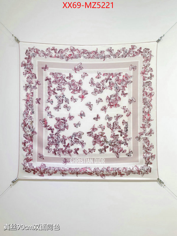 Scarf-Dior where can i buy the best 1:1 original ID: MZ5221 $: 69USD