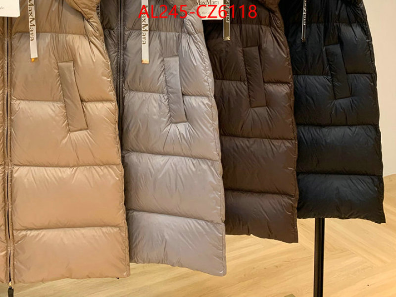 Down jacket Women-MaxMara supplier in china ID: CZ6118 $: 245USD