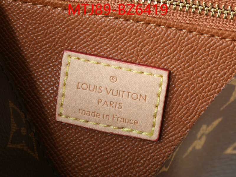 LV Bags(4A)-Pochette MTis Bag- mirror quality ID: BZ6419