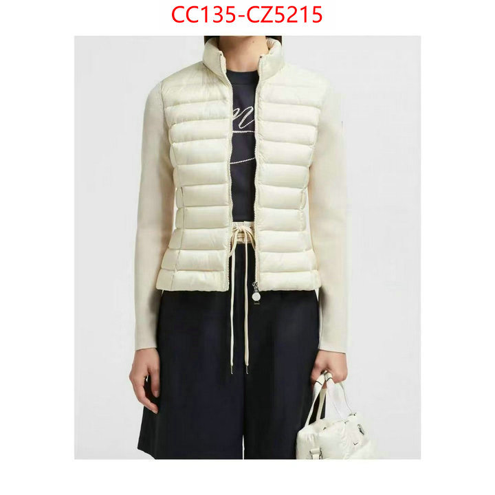 Down jacket Women-Moncler shop ID: CZ5215 $: 135USD