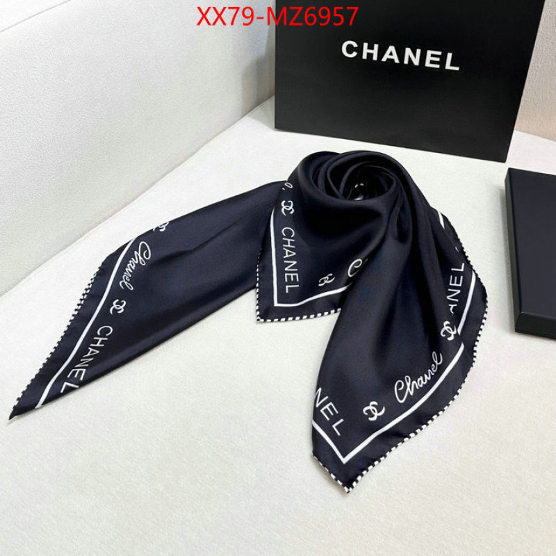 Scarf-Chanel where to buy fakes ID: MZ6957 $: 79USD