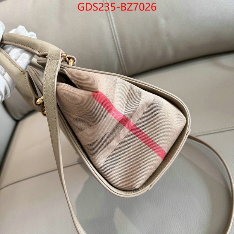 Burberry Bags(TOP)-Crossbody- first copy ID: BZ7026 $: 235USD,