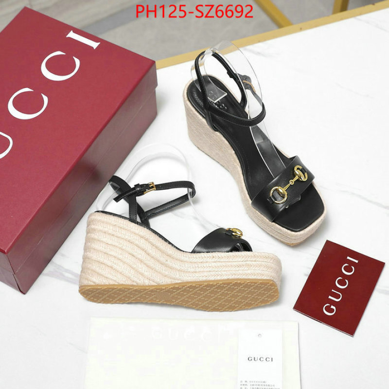 Women Shoes-Gucci wholesale sale ID: SZ6692 $: 125USD