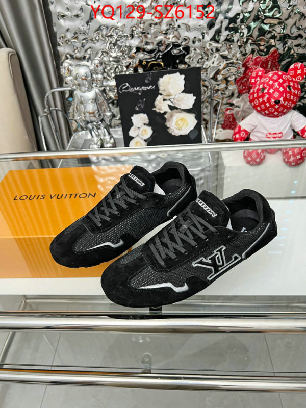 Women Shoes-LV replica shop ID: SZ6152 $: 129USD