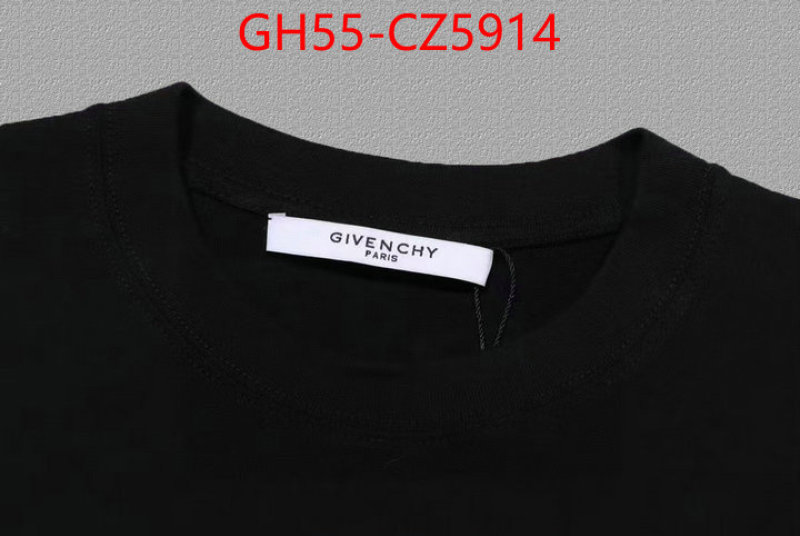 Clothing-Givenchy what best designer replicas ID: CZ5914 $: 55USD