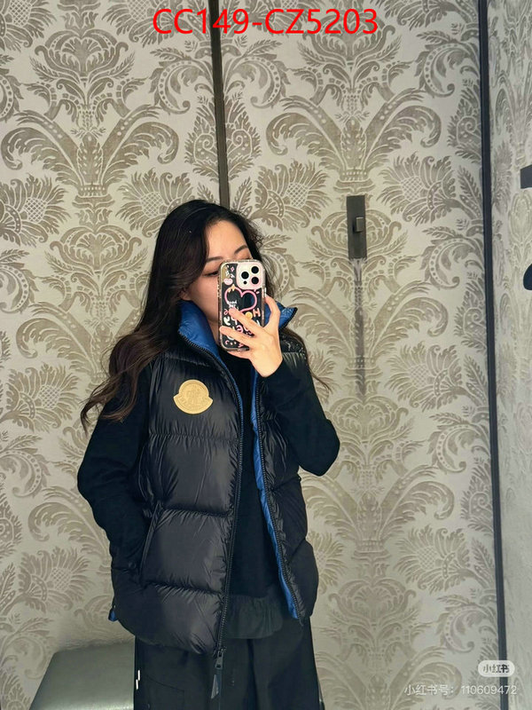Down jacket Men-Moncler from china ID: CZ5203 $: 149USD