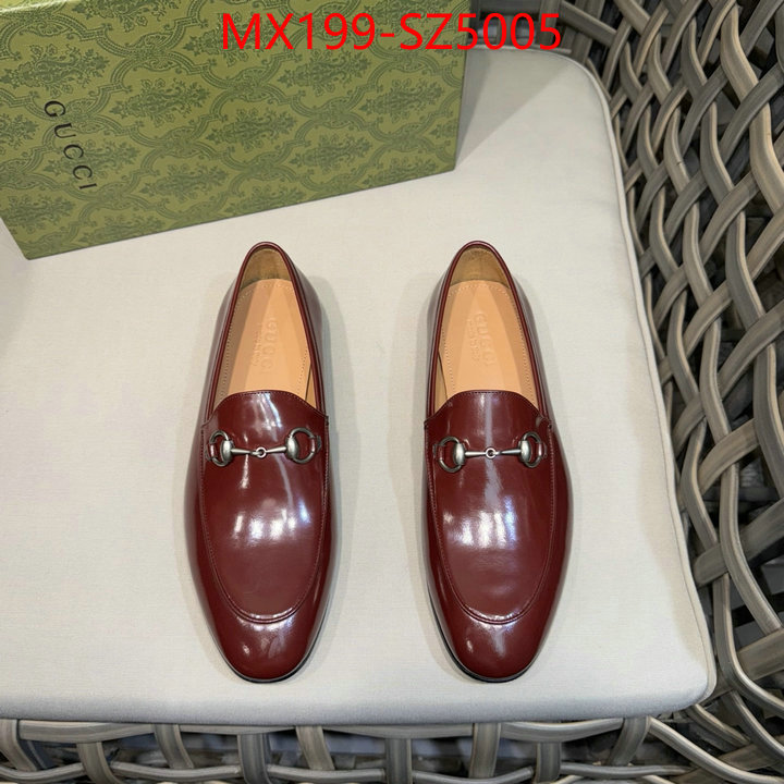 Men Shoes-Gucci replica 1:1 high quality ID: SZ5005 $: 199USD