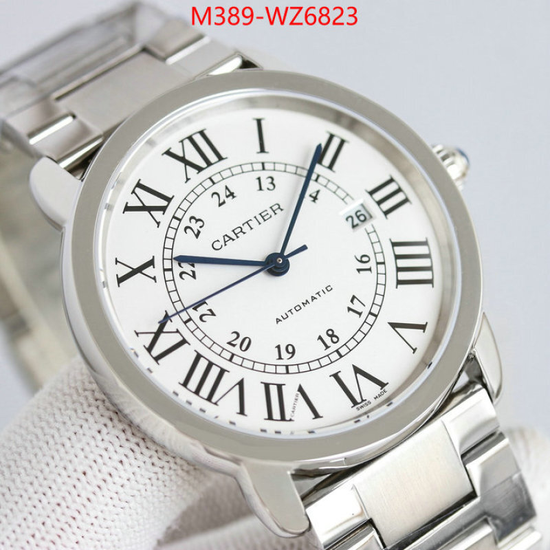 Watch(TOP)-Cartier how to buy replcia ID: WZ6823 $: 389USD