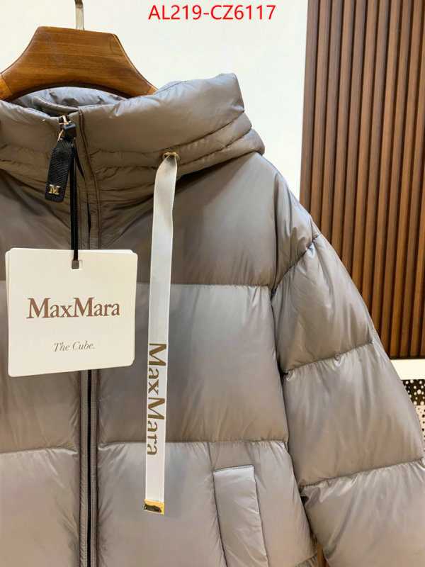 Down jacket Women-MaxMara buy cheap ID: CZ6117 $: 219USD