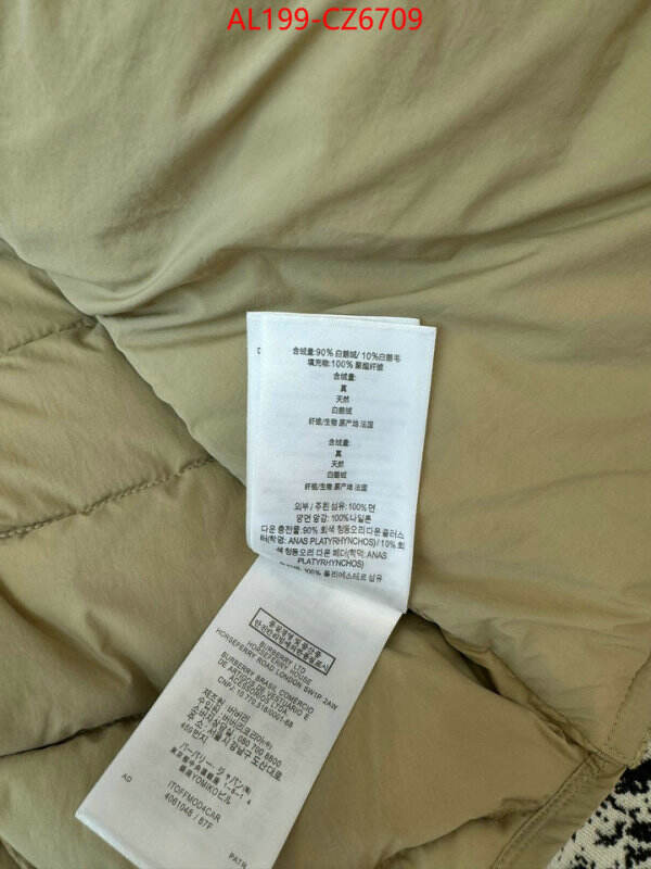 Down jacket Women-Burberry replica sale online ID: CZ6709 $: 199USD