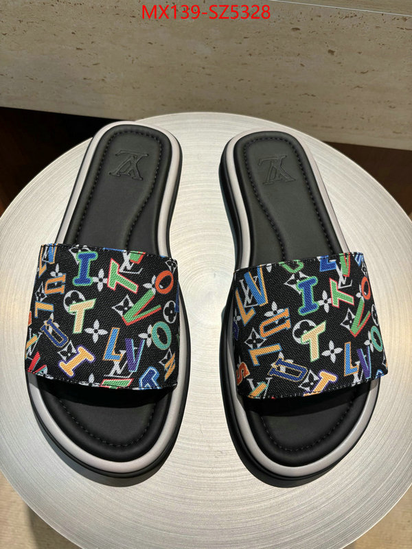 Men Shoes-LV is it illegal to buy ID: SZ5328 $: 139USD