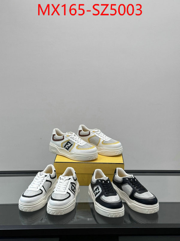 Men Shoes-Fendi exclusive cheap ID: SZ5003 $: 165USD