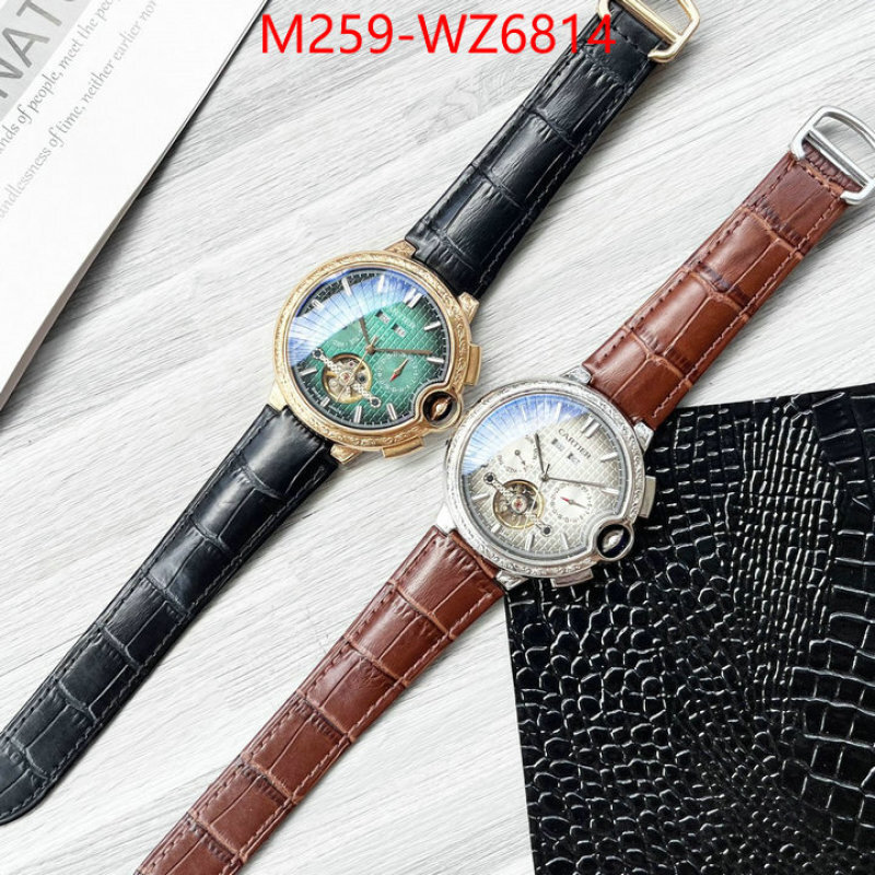 Watch(TOP)-Cartier buy first copy replica ID: WZ6814 $: 259USD