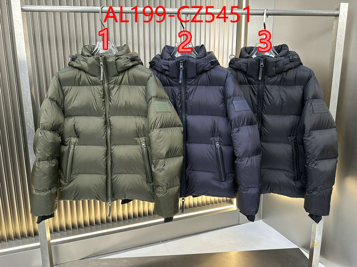 Down jacket Men-Burberry can i buy replica ID: CZ5451 $: 199USD