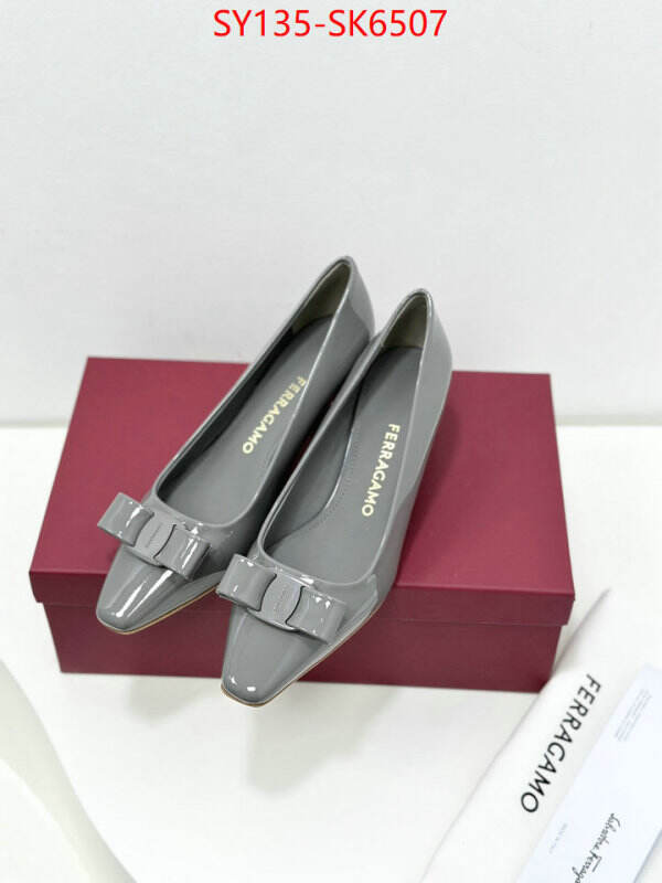 Women Shoes-Ferragamo fake aaaaa ID: SK6507 $: 135USD
