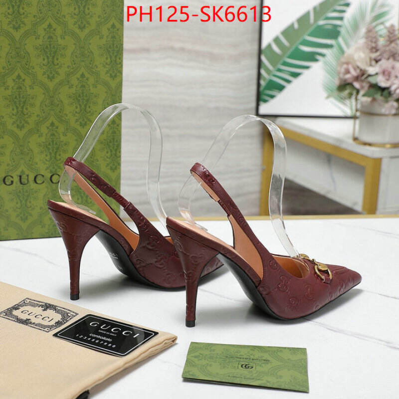 Women Shoes-Gucci where can i buy ID: SK6613 $: 125USD