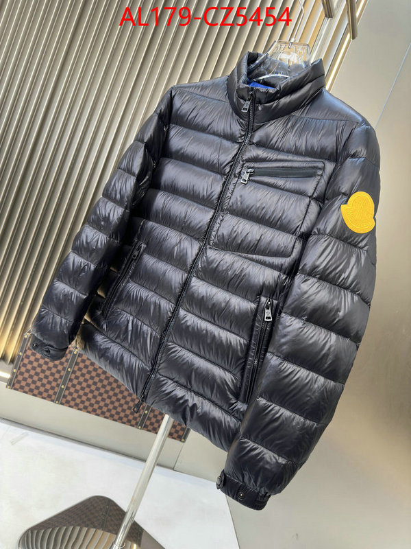 Down jacket Men-Moncler aaaaa+ replica ID: CZ5454 $: 179USD