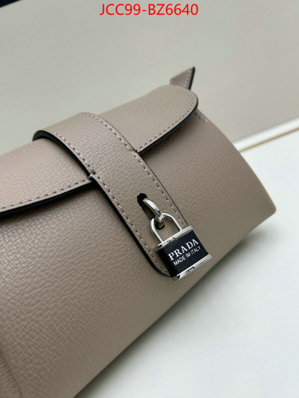 Prada Bags(4A)-Crossbody- designer 7 star replica ID: BZ6640 $: 99USD,