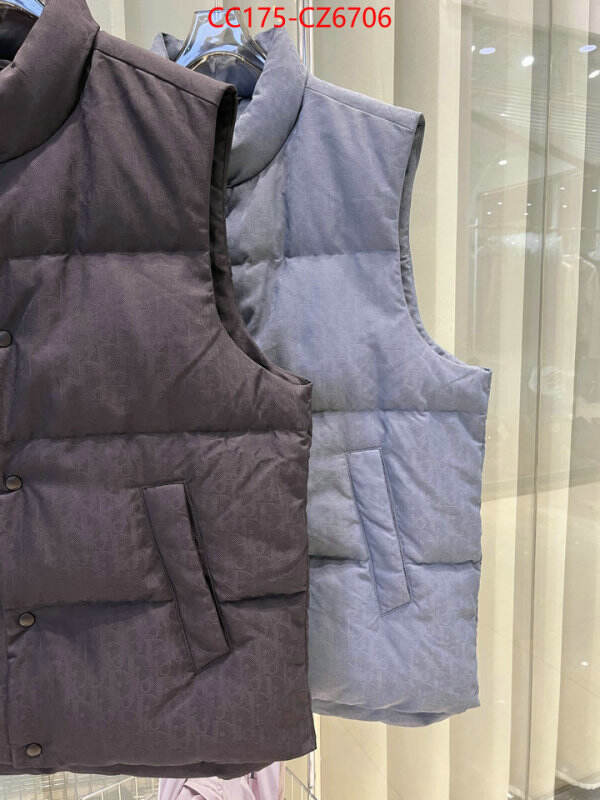 Down jacket Women-Dior replica for cheap ID: CZ6706 $: 175USD