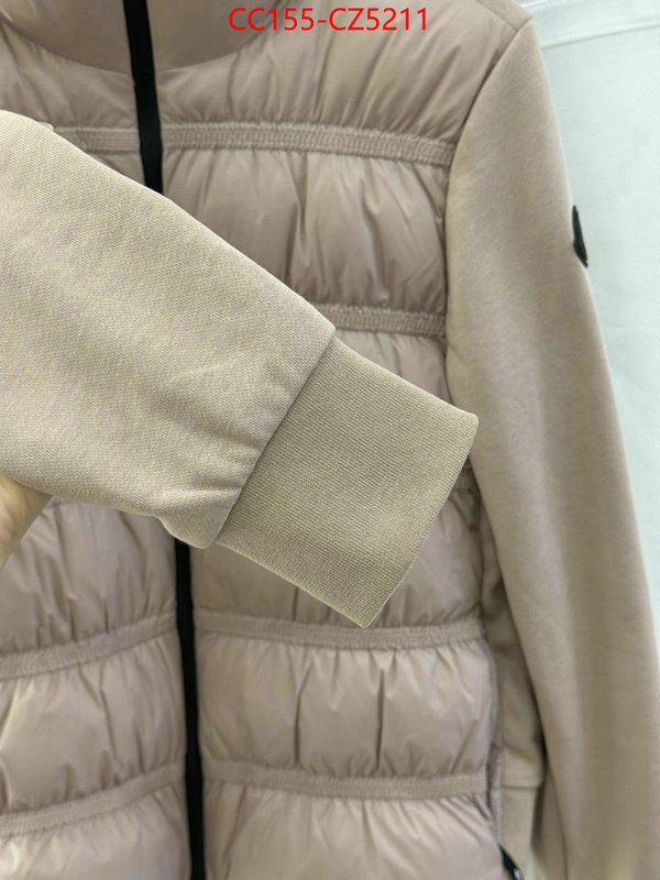 Down jacket Women-Moncler designer 1:1 replica ID: CZ5211 $: 155USD