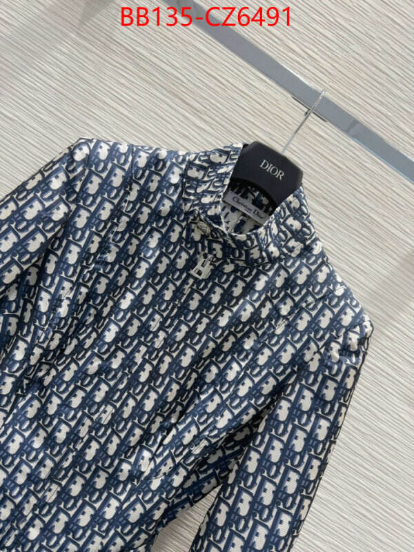 Clothing-Dior aaaaa+ replica designer ID: CZ6491 $: 135USD