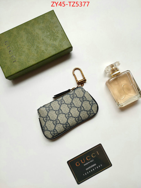 Gucci Bags(4A)-Wallet- where to find best ID: TZ5377 $: 45USD,