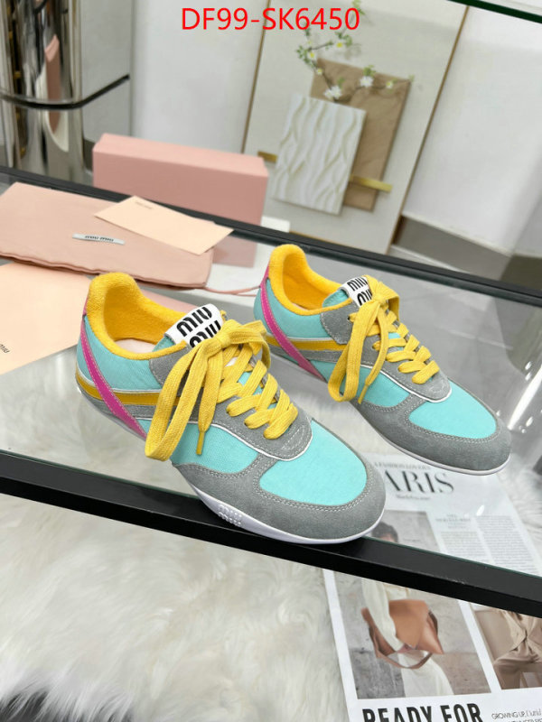 Women Shoes-Miu Miu from china ID: SK6450 $: 99USD