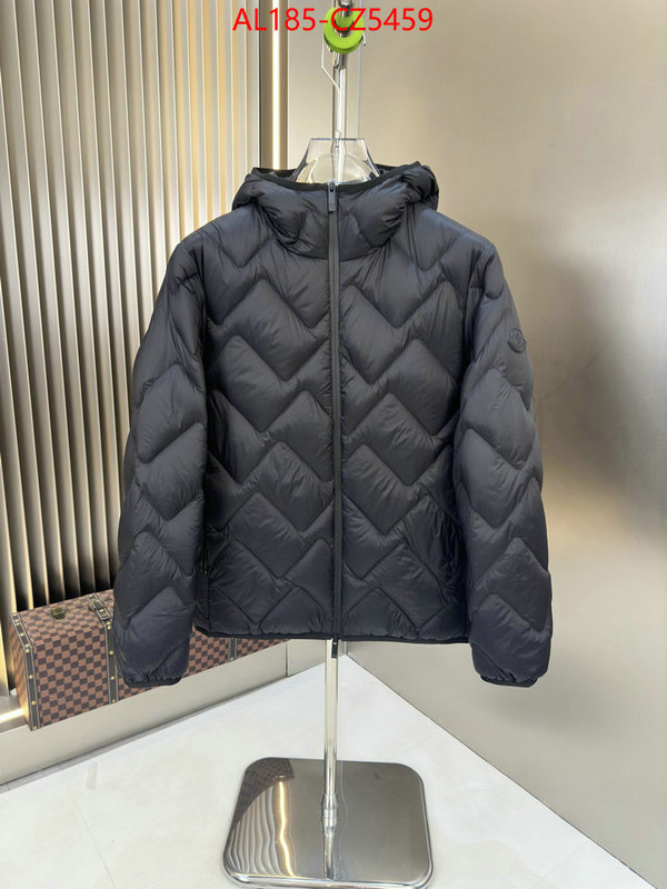 Down jacket Men-Moncler how to buy replica shop ID: CZ5459 $: 185USD