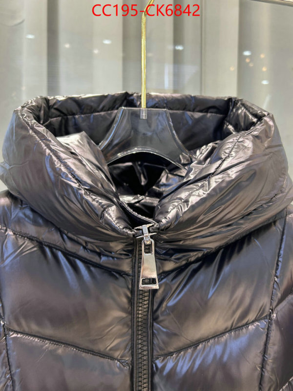 Down jacket Women-Moncler best replica new style ID: CK6842 $: 195USD