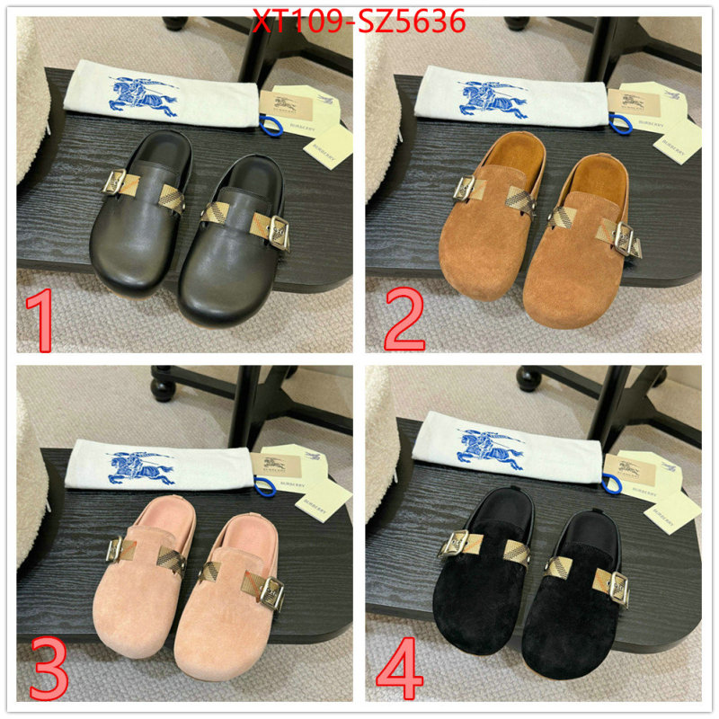 Women Shoes-Burberry top quality fake ID: SZ5636 $: 109USD