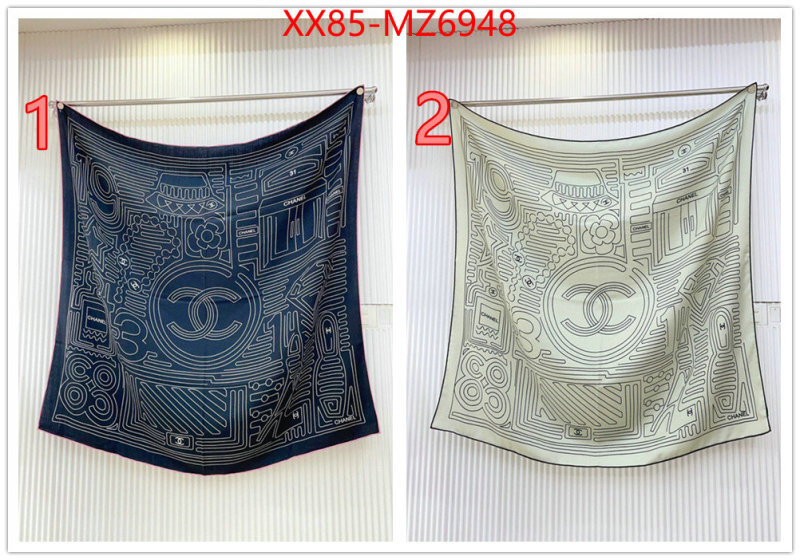 Scarf-Chanel best quality fake ID: MZ6948 $: 85USD
