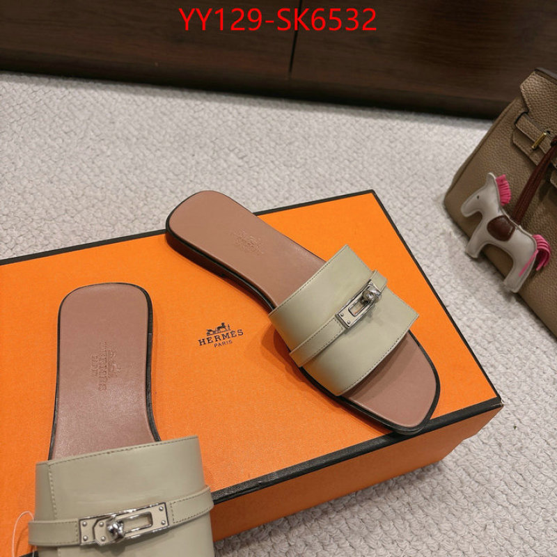 Women Shoes-Hermes designer high replica ID: SK6532 $: 129USD