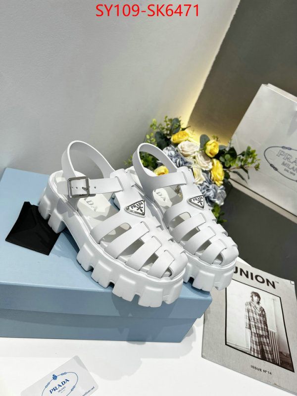 Women Shoes-Prada aaaaa+ replica designer ID: SK6471 $: 109USD