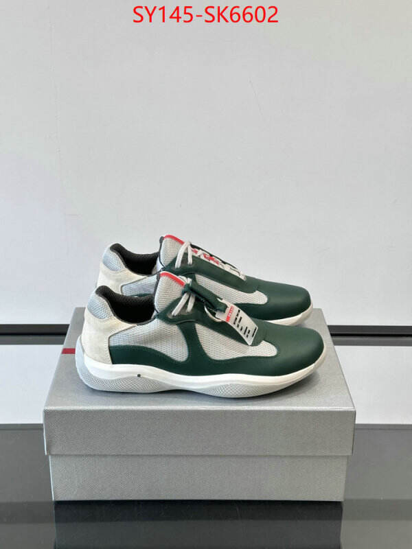 Men shoes-Prada aaaaa ID: SK6602 $: 145USD