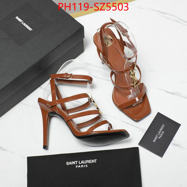 Women Shoes-YSL how to start selling replica ID: SZ5503 $: 119USD