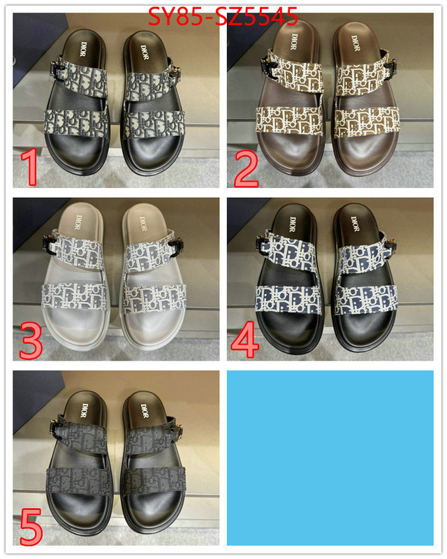 Men shoes-Dior first top ID: SZ5545 $: 85USD