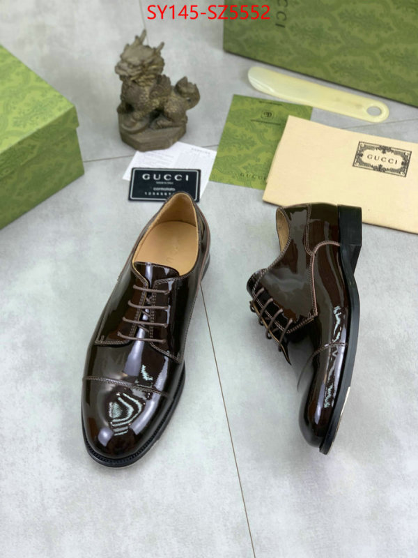 Men Shoes-Gucci the best designer ID: SZ5552 $: 145USD