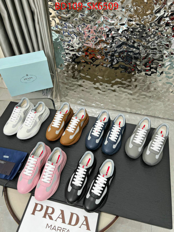 Men shoes-Prada 2024 luxury replicas ID: SK6509 $: 109USD
