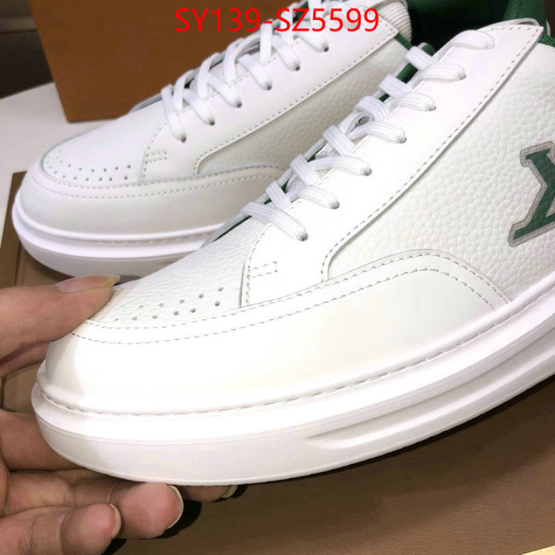 Men Shoes-LV designer 1:1 replica ID: SZ5599 $: 139USD
