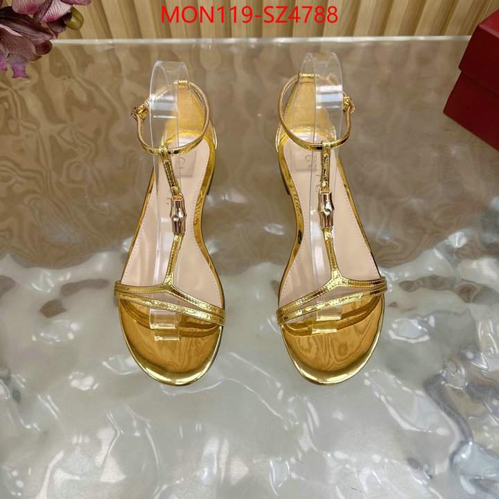 Women Shoes-Gucci 2024 luxury replicas ID: SZ4788 $: 119USD
