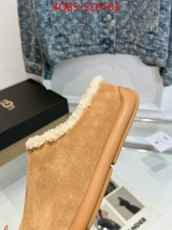 Women Shoes-UGG how to find replica shop ID: SZ6163 $: 85USD