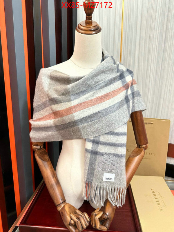 Scarf-Burberry where to buy ID: MZ7172 $: 85USD