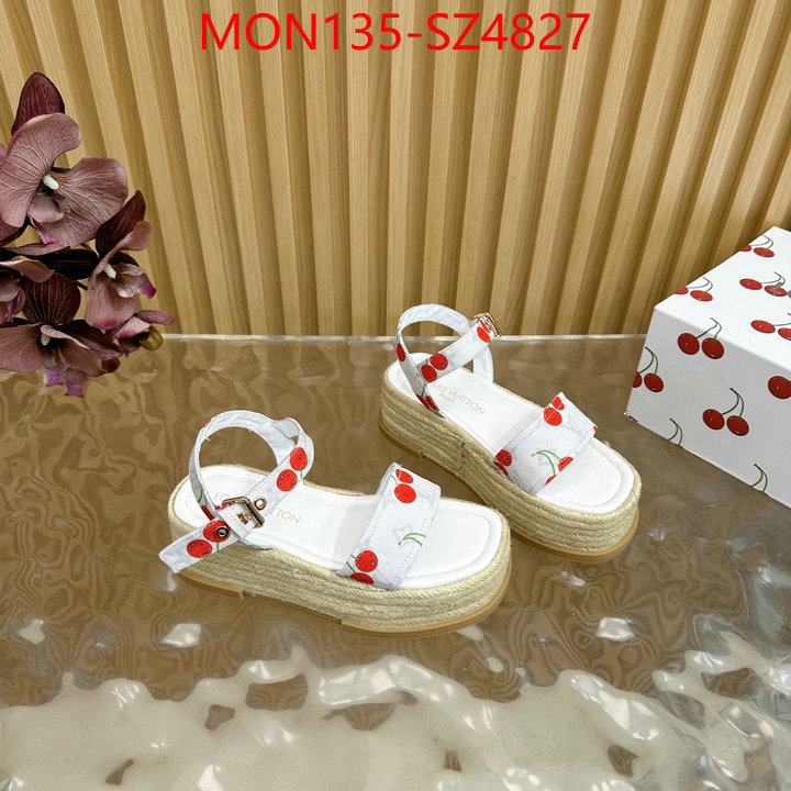 Women Shoes-LV luxury shop ID: SZ4827 $: 135USD