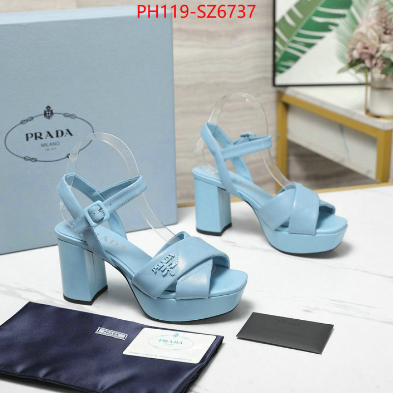 Women Shoes-Prada online china ID: SZ6737 $: 119USD
