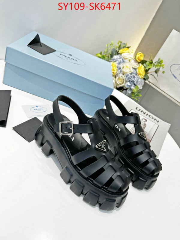 Women Shoes-Prada aaaaa+ replica designer ID: SK6471 $: 109USD