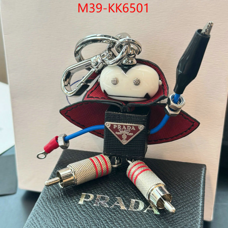 Key pendant-Prada best replica new style ID: KK6501 $: 39USD