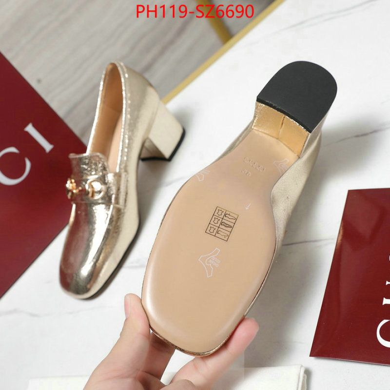 Women Shoes-Gucci best fake ID: SZ6690 $: 119USD