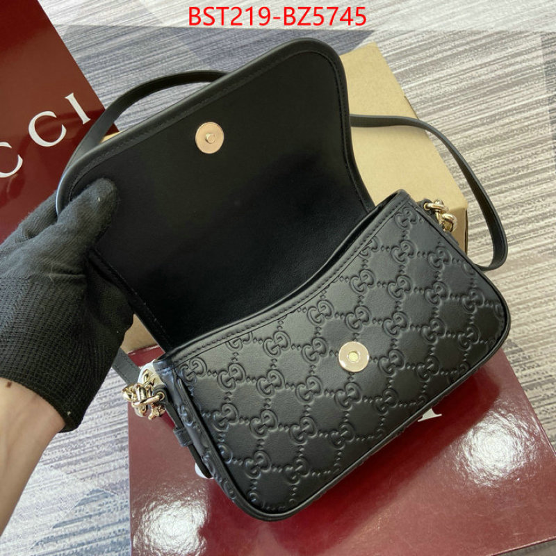 Gucci Bags(TOP)-Crossbody- where can you buy replica ID: BZ5745 $: 219USD,