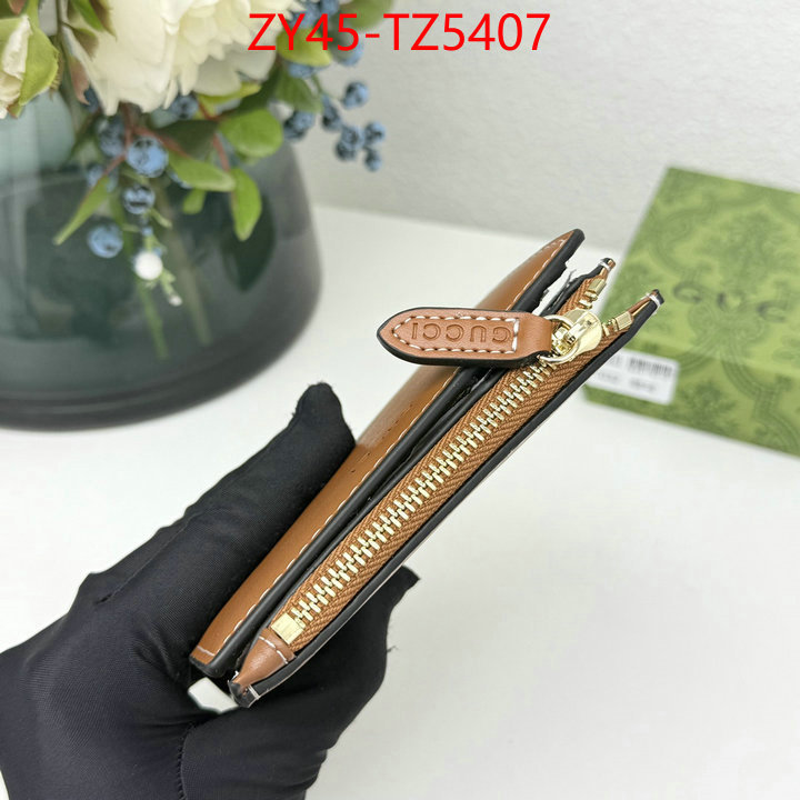 Gucci Bags(4A)-Wallet- the best quality replica ID: TZ5407 $: 45USD,