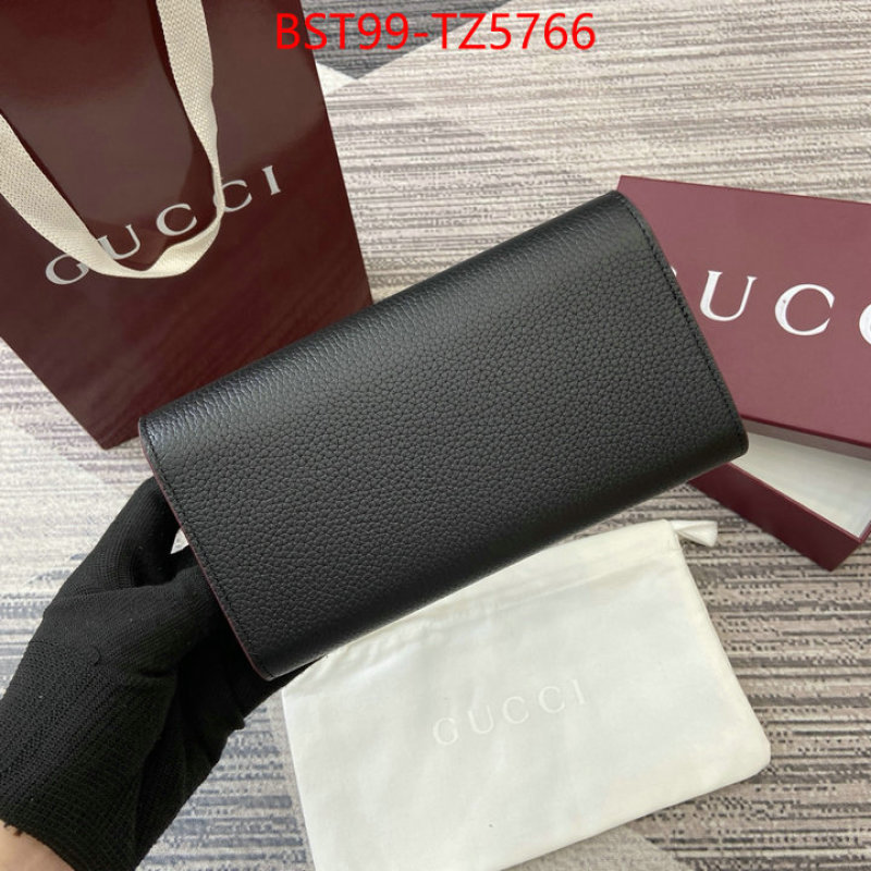 Gucci Bags(TOP)-Wallet- quality replica ID: TZ5766 $: 99USD,